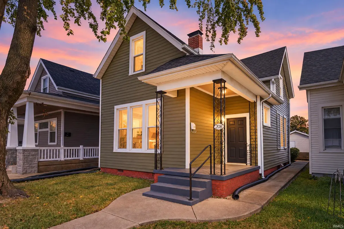 208 E Delaware Street, Evansville, IN 47711 - #1