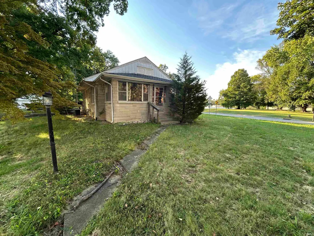 10555 E Black Road, Monroe City, IN 47557 - #1