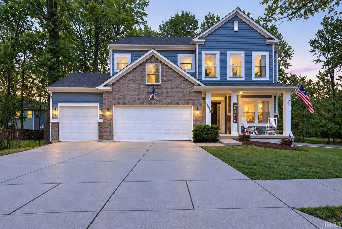 5452 W Channing Way, Ellettsville, IN 47429 - #1