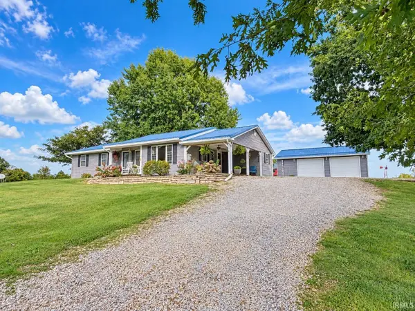 1118 Kings Ridge Road, Mitchell, IN 47446