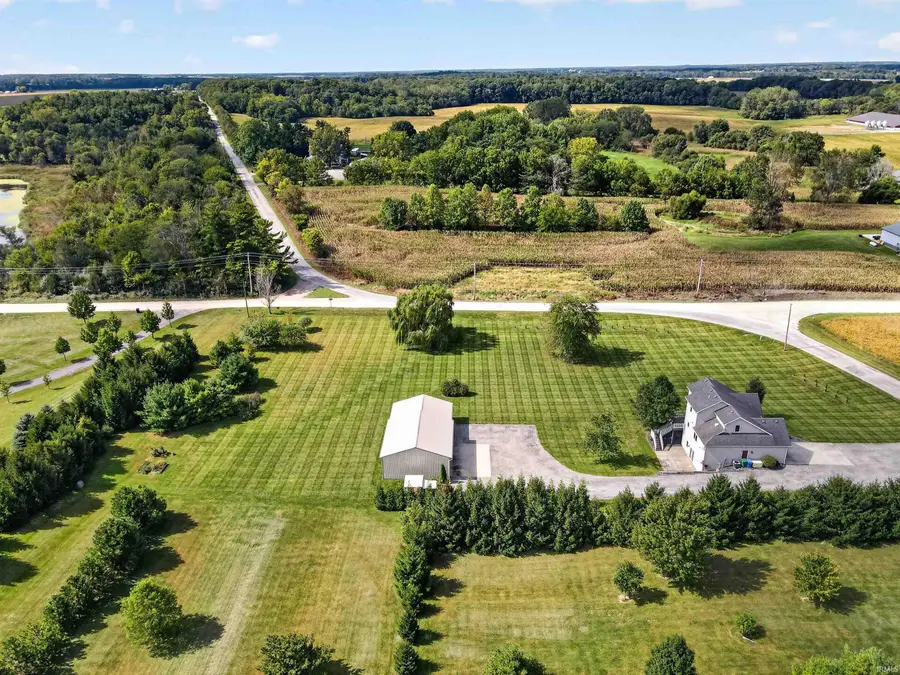 3497 W Keiser Road, South Whitley, IN 46787 - #3