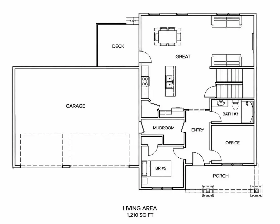 614 W Fleming Place, Bloomington, IN 47404 - #2