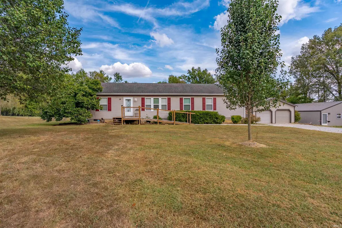 3222 S Bullocktown Road, Boonville, IN 47601 - #1