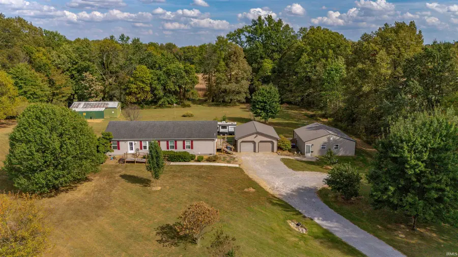 3222 S Bullocktown Road, Boonville, IN 47601 - #2