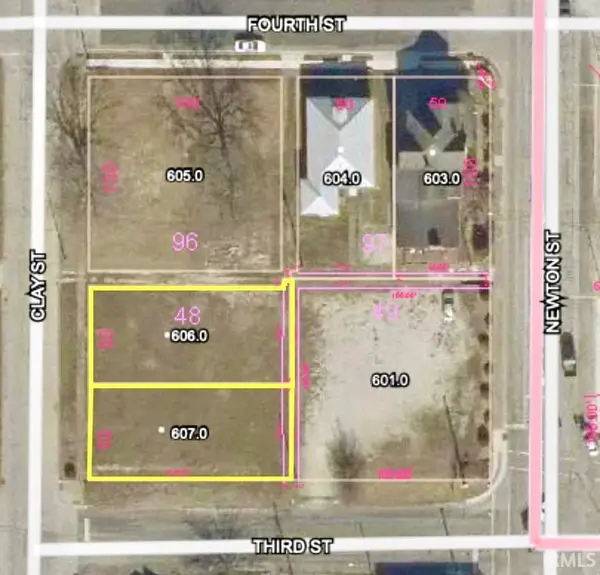302 & 306 Clay Street, Jasper, IN 47546