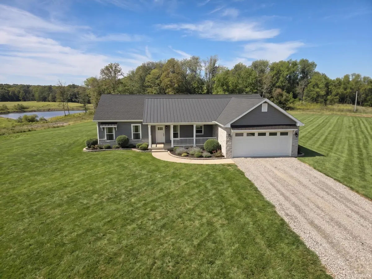 14363 N 1250 E Tract 5 Road, Odon, IN 47562 - #1