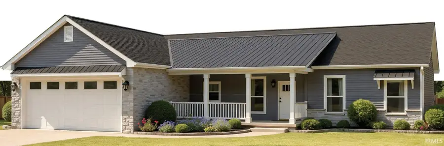 14363 N 1250 E Tract 5 Road, Odon, IN 47562 - #3