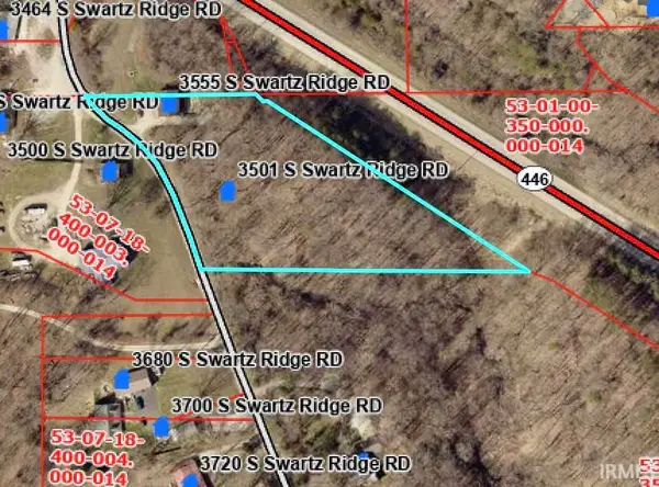 3501 S Swartz Ridge, Bloomington, IN 47401
