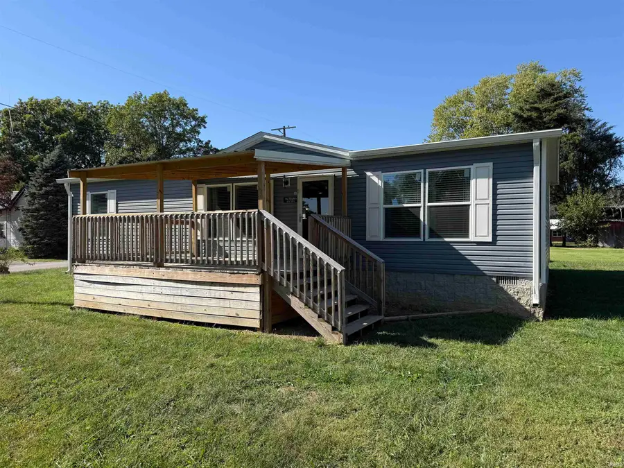 1005 S Cleveland Street, Monroe City, IN 47557 - #2