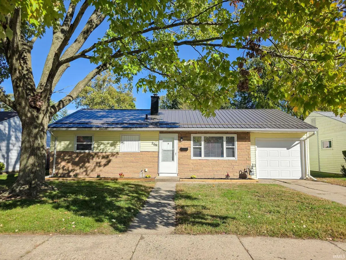 206 Homewood Avenue, Elkhart, IN 46516 - #1