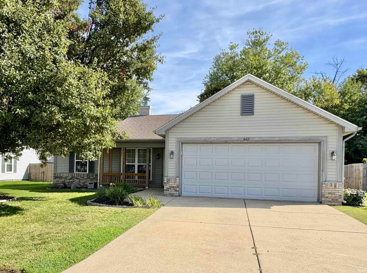 667 Harrison Circle, Dayton, IN 47941 - #1