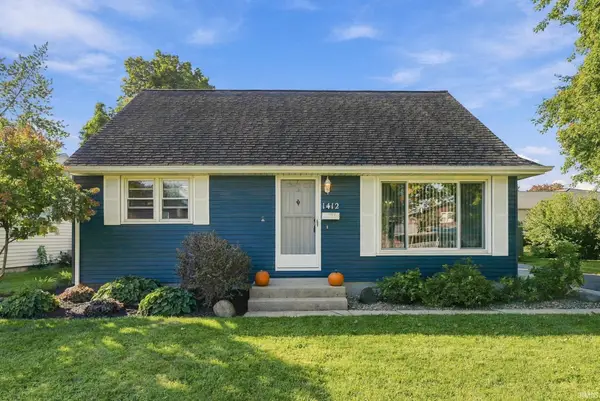 1412 S Park Drive, New Haven, IN 46774