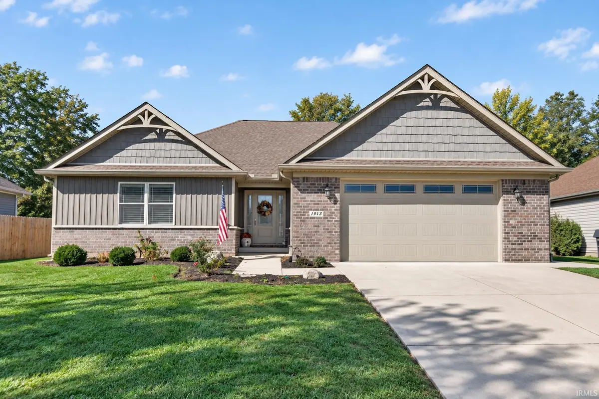 1913 N Sandal Wood Drive, Yorktown, IN 47396 - #1