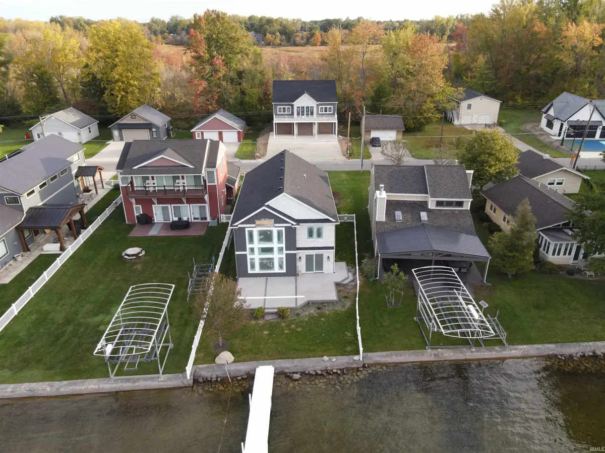 11803 N Ogden Point Road, Syracuse, IN 46567 - #1