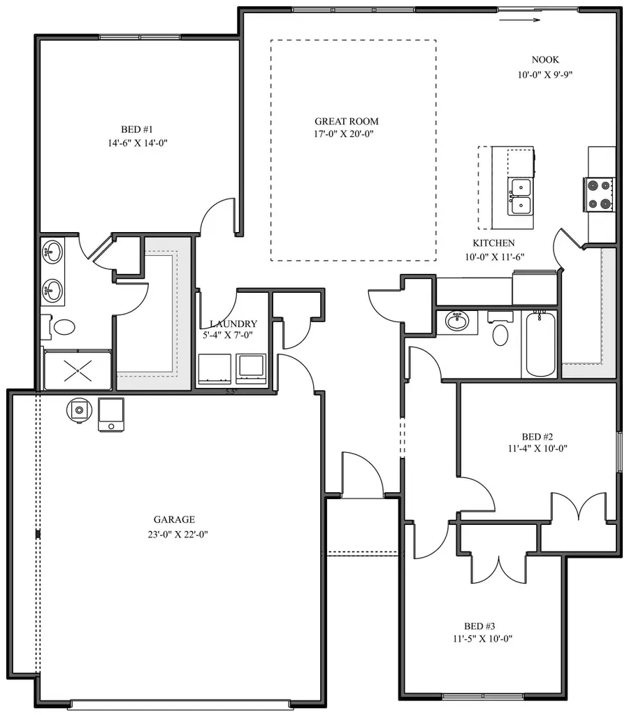 4470 Shadowood Lakes Trail, Fort Wayne, IN 46818 - #2