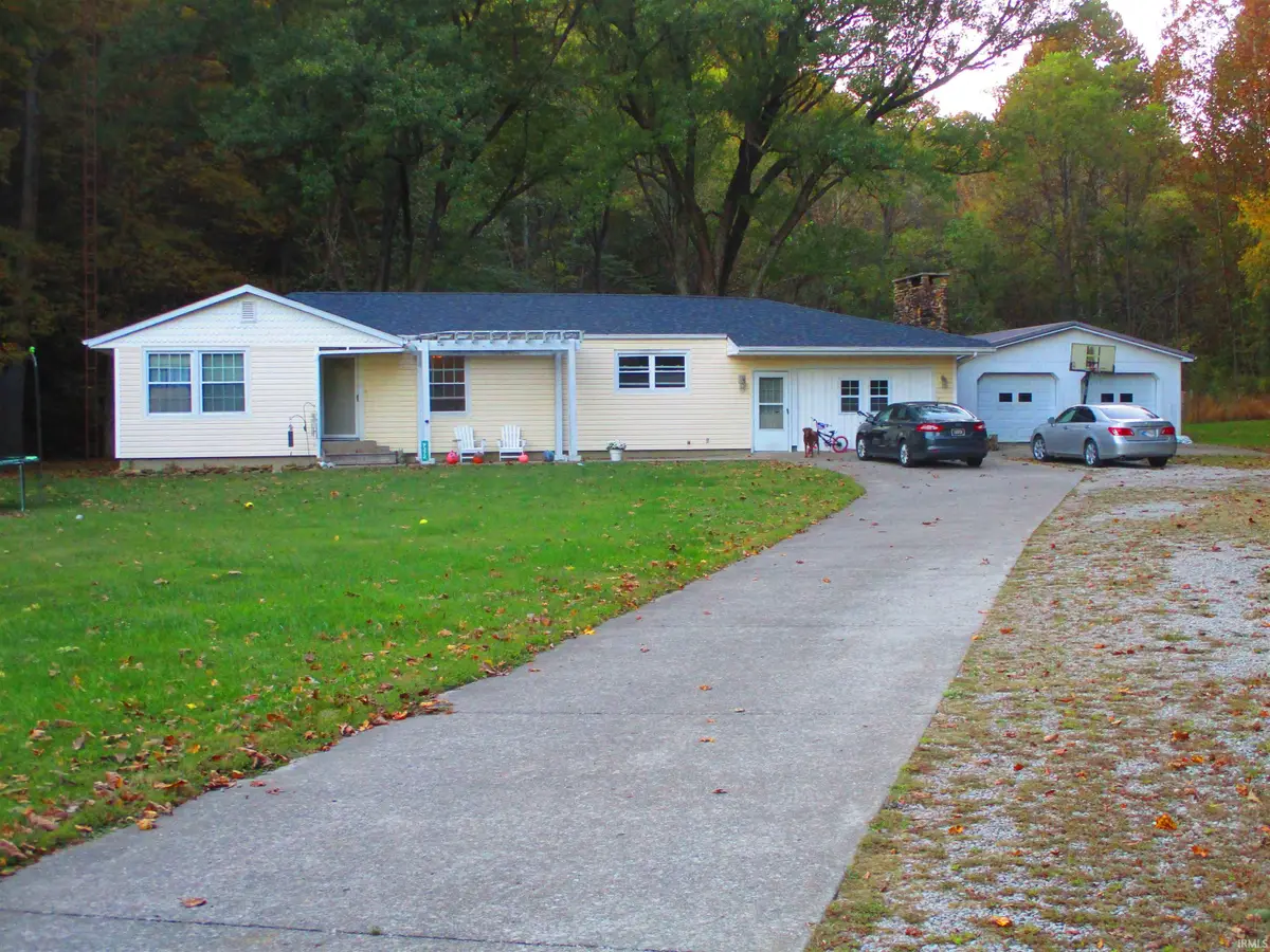 9372 W Co 25 S Road, French Lick, IN 47432 - #1