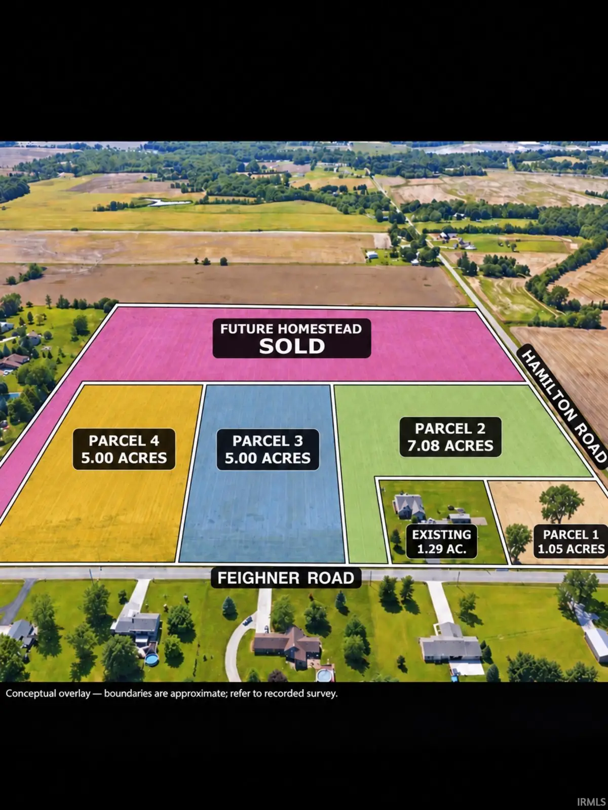 TBD Feighner Road, Roanoke, IN 46783 - #1