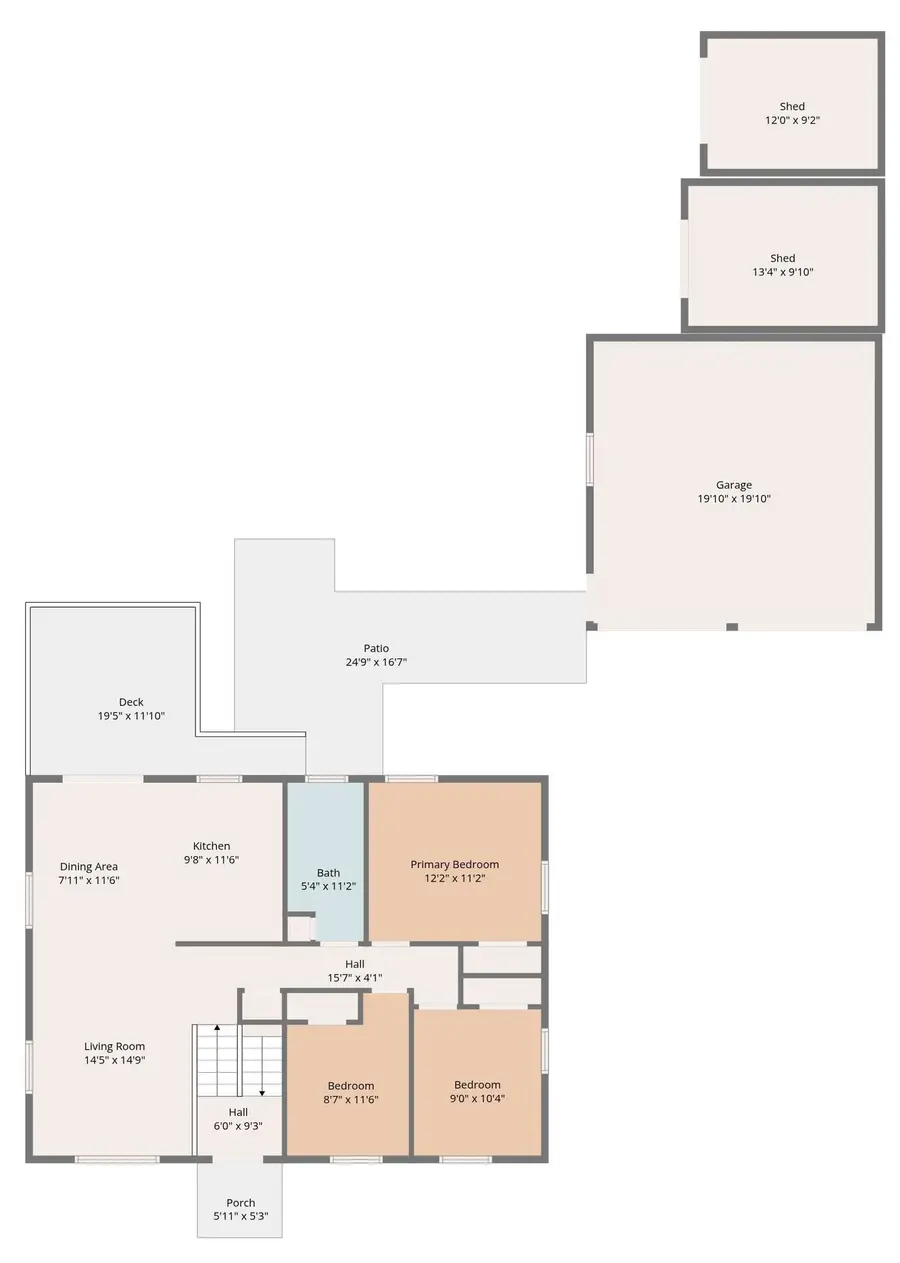 713 W Buena Vista Road, Evansville, IN 47710 - #3