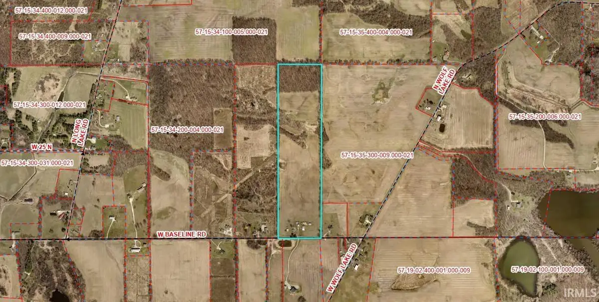 2198 W Baseline Road, Albion, IN 46701 - #1
