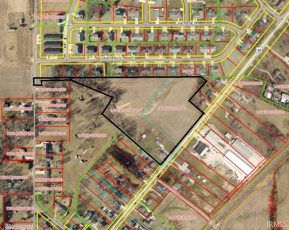 14130 W Main St, Daleville, IN 47334 - #1