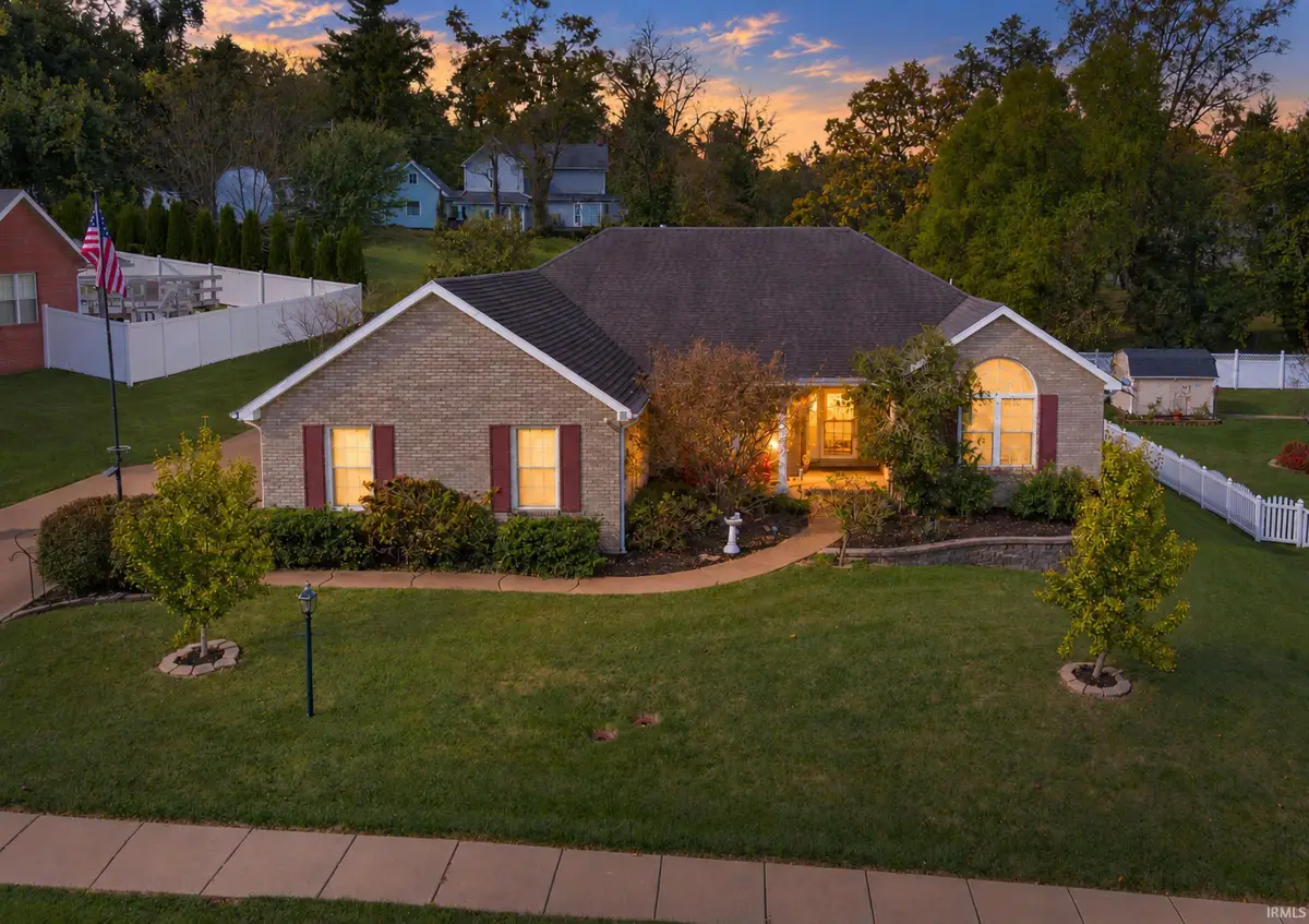 9044 Big Hill Road, Evansville, IN 47711 - #1