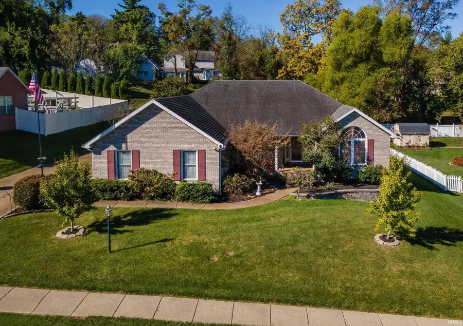 9044 Big Hill Road, Evansville, IN 47711 - #2