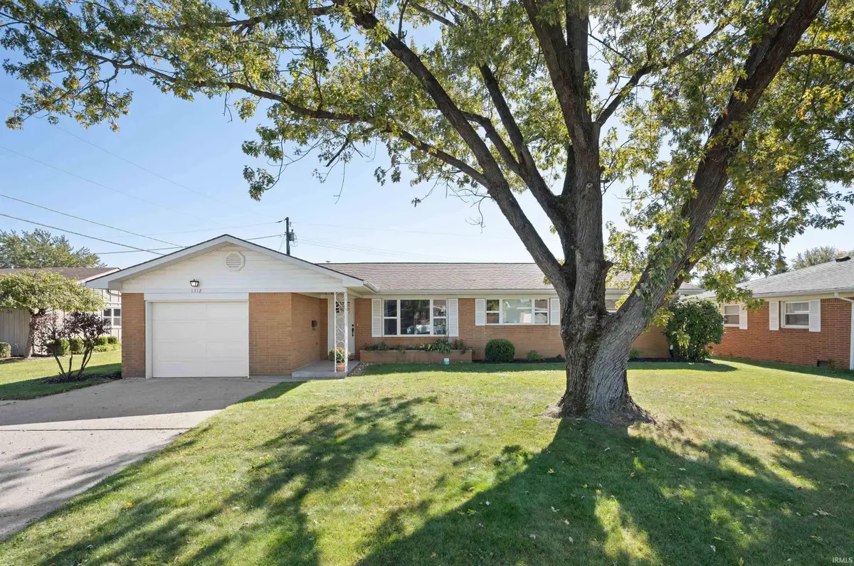 1312 N Manor Drive, Marion, IN 46952 - #1