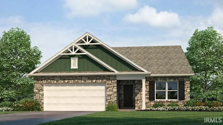 202 Piper Court, Ossian, IN 46777 - #1