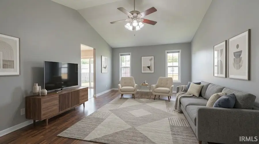 12522 Cold Water Drive, Evansville, IN 47725 - #2