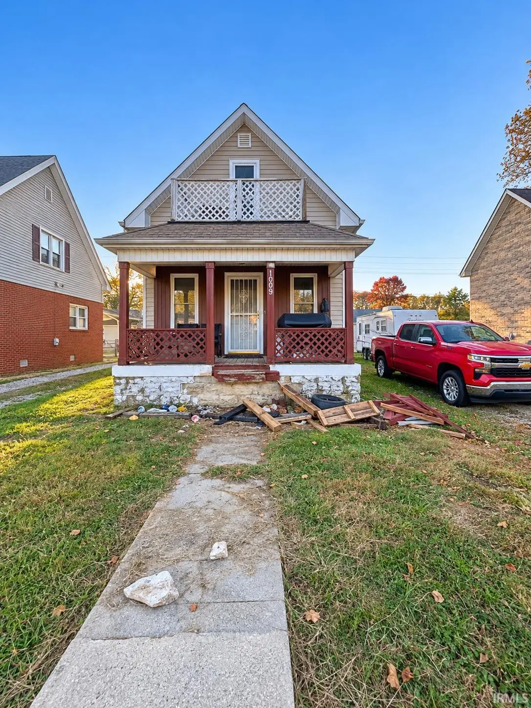 1009 S Michigan Street, Burlington, IN 46915 - #1