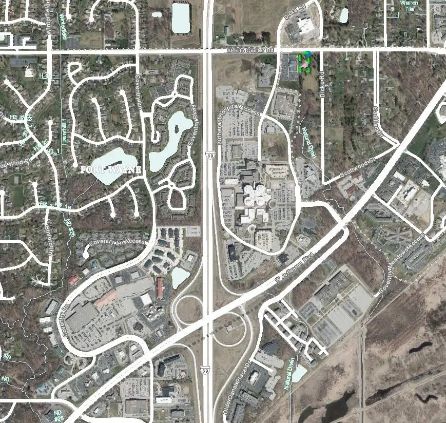 7933 Aboite Center Road, Fort Wayne, IN 46804 - #1