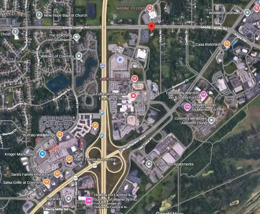 7933 Aboite Center Road, Fort Wayne, IN 46804 - #2