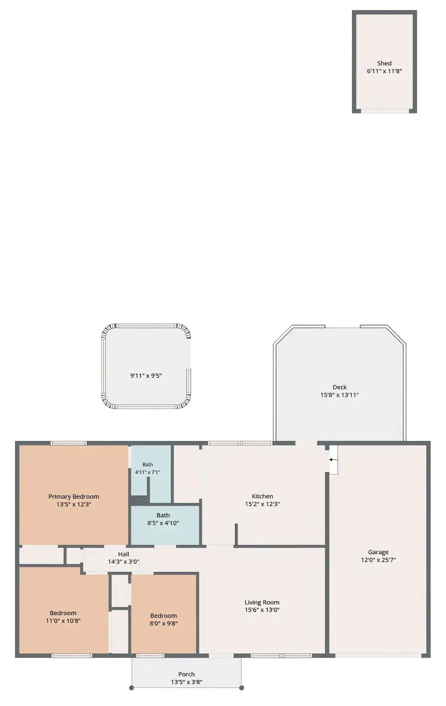 5144 Sequoia Drive, Newburgh, IN 47630 - #3