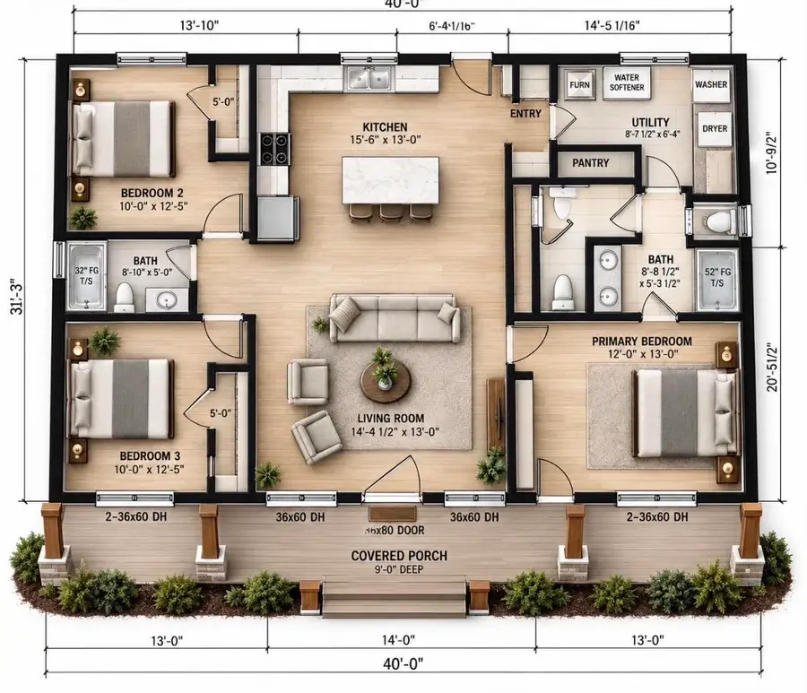 Lot 31 W Jessee Street, Richland, IN 47634 - #3