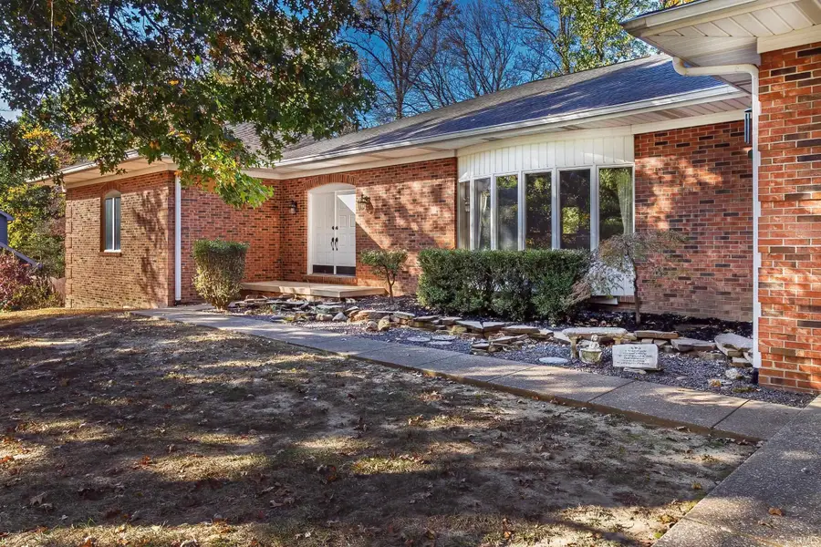 12750 Red Gate Road, Evansville, IN 47725 - #2