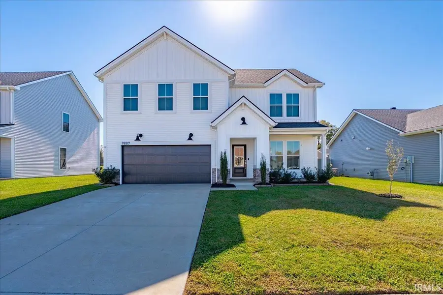9887 Monte Way, Newburgh, IN 47630 - #2