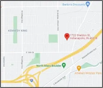 1722 Sheldon Street, Indianapolis, IN 46218 - Image #2