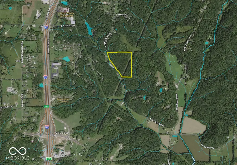 7867 N Fox Hollow Road, Bloomington, IN 47408 - #2