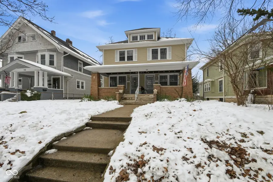 518 Woodruff Pl E Drive, Indianapolis, IN 46201 - #3