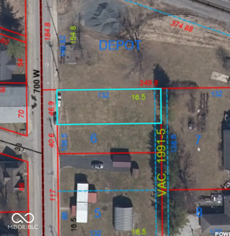 2194 N 700 W, Arlington, IN 46104 - #1