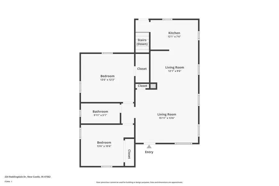 224 Reddingdale Drive, New Castle, IN 47362 - Image #3