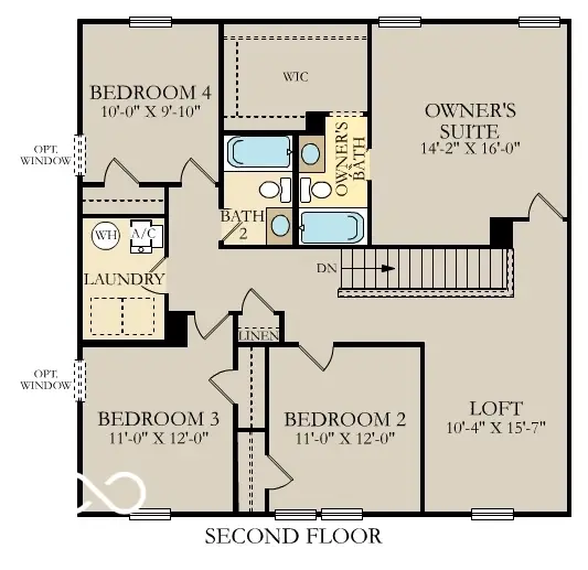 8403 Grand Appaloosa Way, Indianapolis, IN 46235 - Image #3