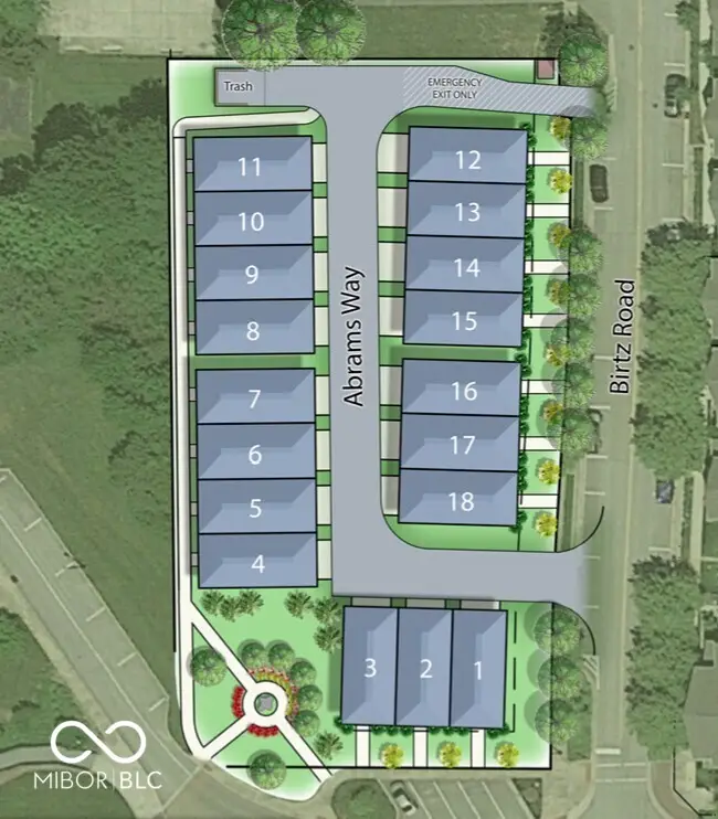 5736 Birtz Road, Indianapolis, IN 46216 - Image #2