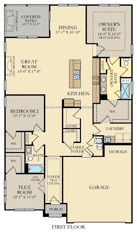 532 Seagrape Lane, Plainfield, IN 46168 - Image #2