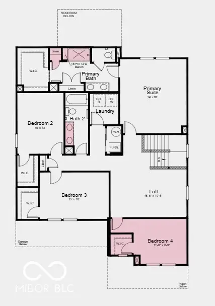 380 N Post Oak Drive, Mooresville, IN 46158 - Image #3