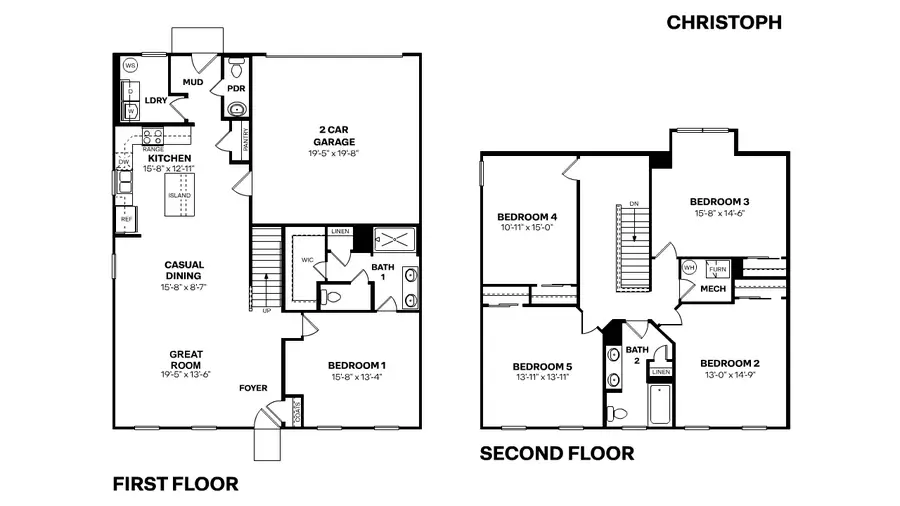 6084 Cascades Drive, Whitestown, IN 46075 - Image #2