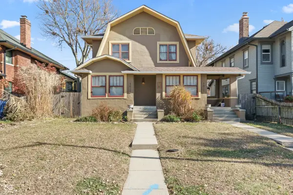 3015-3017 N Washington Boulevard, Indianapolis, IN 46205