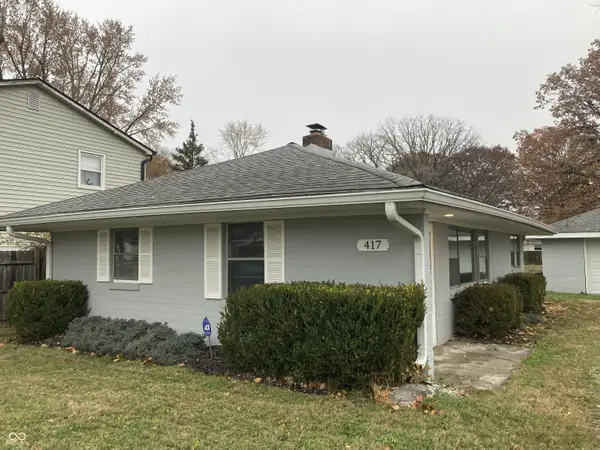 417 N Fenton Avenue N, Indianapolis, IN 46219