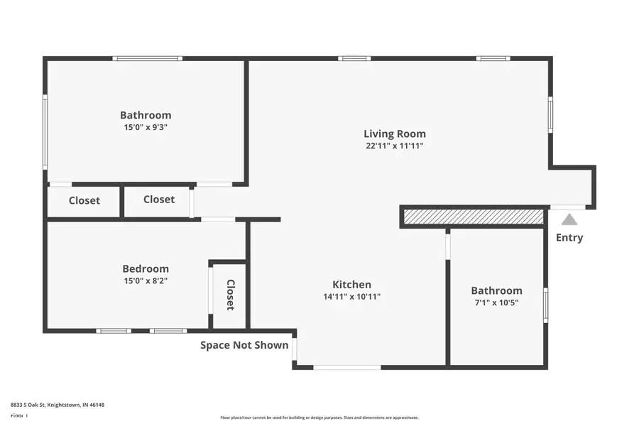 8833 S Oak Street, Knightstown, IN 46148 - Image #3