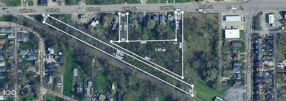 3509 W 10th Street, Indianapolis, IN 46222 - #1